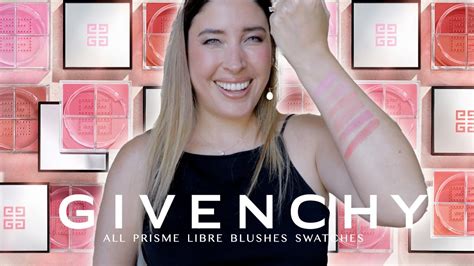 how to use givenchy prisme libre loose powder|givenchy prisme libre blush swatches.